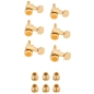 Preview: Locking Stratocaster®/Telecaster® Staggered Tuning Machines (Gold) 6-pack