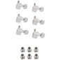 Preview: American Standard Series Stratocaster®/Telecaster® Tuning Machines Chrome Set