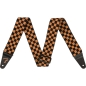 Preview: Weighless™ 2" Monogrammed Strap, Ltd edition Checker Orange/Black