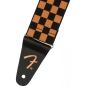 Preview: Weighless™ 2" Monogrammed Strap, Ltd edition Checker Orange/Black