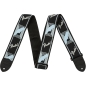 Preview: Fender® 2" Monogrammed Strap Black/Light Grey/Blue