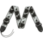 Preview: Fender® 2" Monogrammed Strap Black/Light Grey/Dark Grey