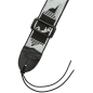 Preview: Fender® 2" Monogrammed Strap Black/Light Grey/Dark Grey