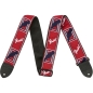 Preview: Fender® 2" Monogrammed Strap Red/White/Blue