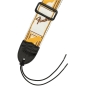 Preview: Fender® 2" Monogrammed Strap White/Brown/Yellow