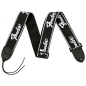 Preview: Fender® Running Logo Strap Black