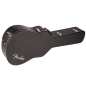 Preview: Flat-Top Dreadnought Acoustic Guitar Case Black