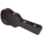 Preview: Flat-Top Dreadnought Acoustic Guitar Case Black