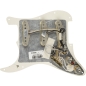 Preview: Pre-Wired Strat Pickguard, Custom Shop Custom '69 SSS, Parchment 11 Hole PG