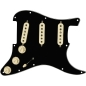 Preview: Pre-Wired Strat Pickguard, Tex-Mex SSS, Black 11 Hole PG