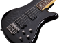 Preview: SCHECTER Bassgitarre, Stiletto Extreme-4, See-Thru Black
