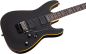 Preview: SCHECTER E-Gitarre, Demon 6 FR, Aged Black Satin