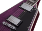 Preview: SCHECTER E-Gitarre, V-1 Custom, Trans Purple