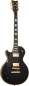 Preview: SCHECTER E-Gitarre, Custom Solo-II, Aged Black Satin, Linkshänder