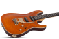 Preview: SCHECTER E-Gitarre, California Classic, Trans Amber