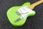 Preview: Ibanez - Yvette Young Signature Slime Green Sparkle + Special Sticker