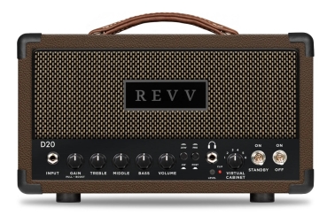 Revv D20 20/4-Watt Tube Head