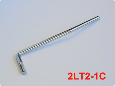 IBANEZ LO-TRS whammy bar - M6 thread chrome 2LT2-1C