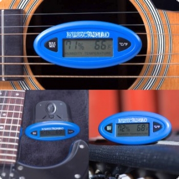 Music Nomad The HumiReader Humidity & Temperature Monitor