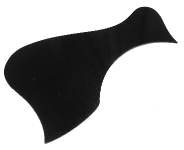 PICKGUARD FOR V, LEFT   IBANEZ