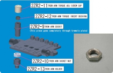 ARM SOCKET NUT          IBANEZ