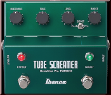 Ibanez - Tube Sreamer TS 808DX