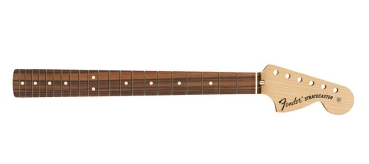 Fender Classic Series 70s Stratocaster neck, 21 vintage-style frets, pau ferro fb, 7,25 radius