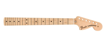 Fender Classic Series 70s Stratocaster neck, 21 vintage-style frets, maple fb, 7,25 radius