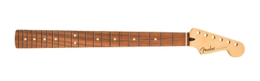 Fender sub-sonic baritone Stratocaster neck, 22 medium jumbo frets, 9.5 radius, pau ferro fingerboard