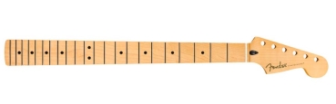 Fender sub-sonic baritone Stratocaster neck, 22 medium jumbo frets, 9.5 radius, maple fingerboard