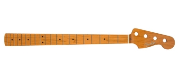 Fender Vintera roasted maple 50s Precision Bass neck, 20 vintage frets, 7.25 radius