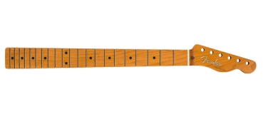 Fender Vintera roasted maple 50s Telecaster neck, 21 medium jumbo frets, 9.5 radius