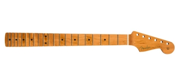 Fender Vintera roasted maple 60s Stratocaster neck, 21 medium jumbo frets, 9.5 radius