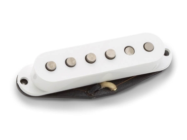 single coil pickup Antiquity Retrospec&amp;#039;d Texas Hot for ST, middle (RW/RP), white