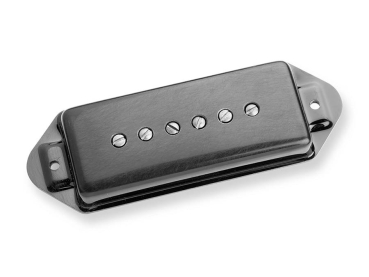 single coil pickup Antiquity P90 Dog-Ear, bridge, black