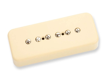 single coil pickup SP90-1B, Vintage P90 Soapbar model, bridge, creme