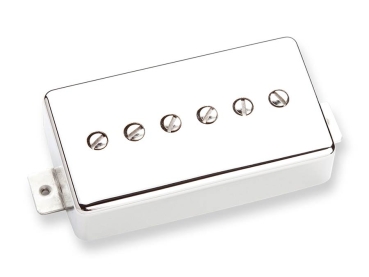 humbucker sized P90 single coil pickup SPH90-1N, neck, nickel cover