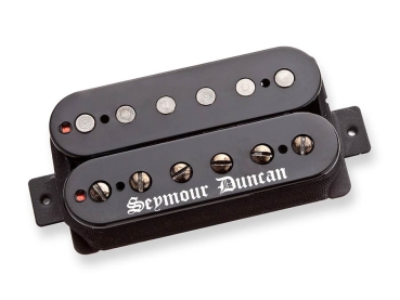 humbucker pickup Black Winter, bridge, black