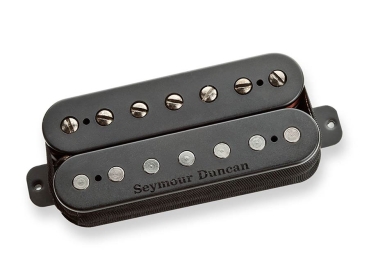 humbucker pickup Sentient for 7-string, neck, black