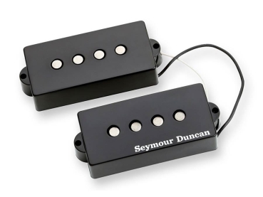 split coil pickup SPB-2, Hot model for P-Bass, black