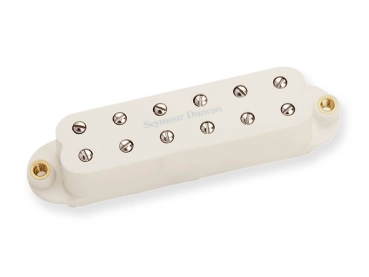 humbucker pickup SJBJ-1B, JB Junior for ST, bridge, parchment