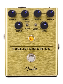 Pugilist Distortion, effects pedal for guitar or bass