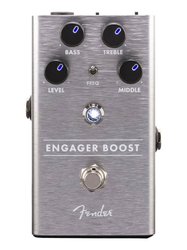 Engager Boost, effects pedal for guitar or bass