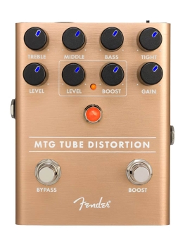 MTG Tube Distortion, effects pedal for guitar or bass