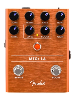 MTG: LA Tube Distortion, effects pedal for guitar or bass