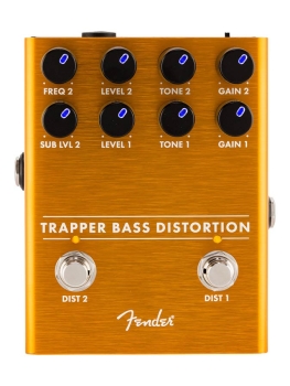 Trapper Bass Distortion, effects pedal for bass guitar