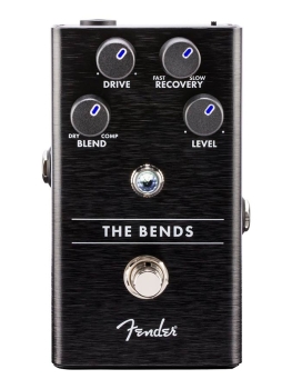 The Bends Compressor, effects pedal for guitar or bass