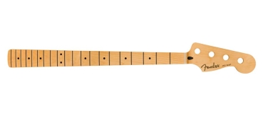 Fender Player Series Jazz Bass neck, 22 medium jumbo frets, maple, 9.5, modern