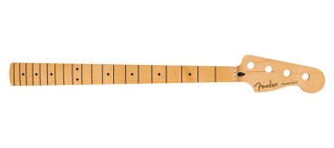 Fender Player Series Precision Bass neck, 20 medium jumbo frets, maple, 9.5, modern