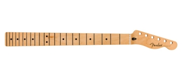 Fender Player Series Telecaster neck, 22 medium jumbo frets, maple, 9.5, modern